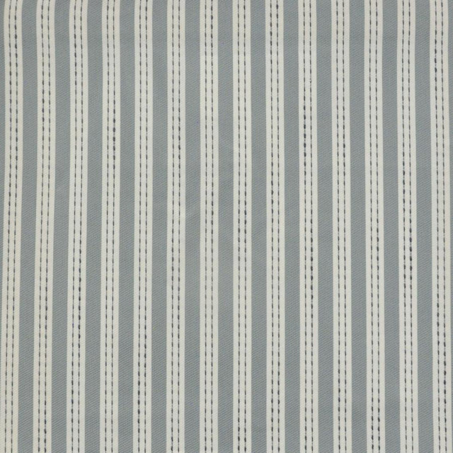 Maxwell Fabric Pomeroy # 935 Rainstorm Performance Wovens-Vol. Vi Peachtree 100% UV POLYESTER USA V-0.3" H-1.1" 56.8" - My Fabric Connection -