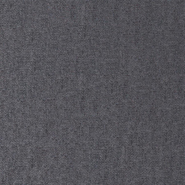 Maxwell Fabric Rondo # 875 Anthracite Curled Up Viii 100% RECYCLED POLYESTER INDIA 54" - My Fabric Connection -