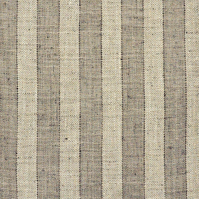 Maxwell Fabric TOWER ROAD 624 SMOKE STRIPES & CHECKS II 100% POLYESTER INDIA H-3" 54" - My Fabric Connection -