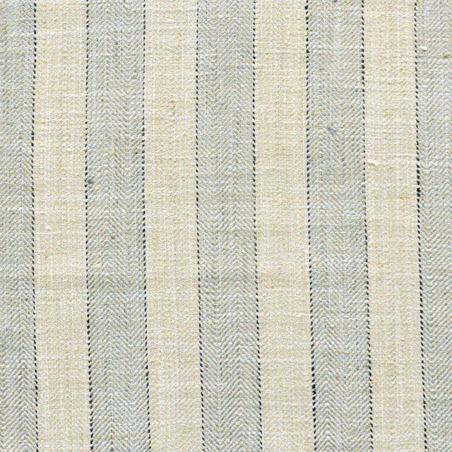 Maxwell Fabric Tower Road # 631 Lagoon Stripes & Checks Ii 100% POLYESTER INDIA H-3" 54" - My Fabric Connection -