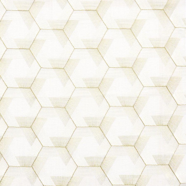 Maxwell Fabric Vedic # 221 Hickory Color Theory-Vol.Vi Alabaster 82% POLYESTER/18% COTTON INDIA V-3.25"H-5.25" 54" - My Fabric Connection -