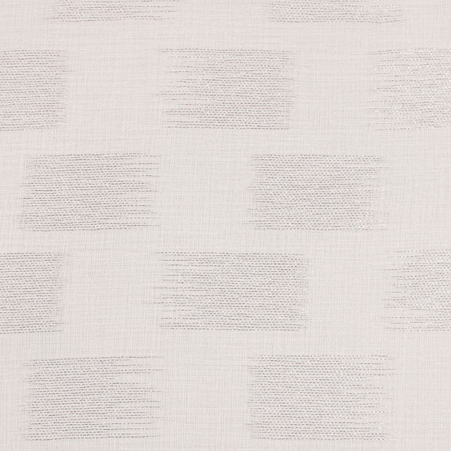 RM CoCo Fabric Blurred Lines White Sheer Perfection 100% Polyester See Sample 0 Horizontal: 1111 59 - My Fabric Connection -