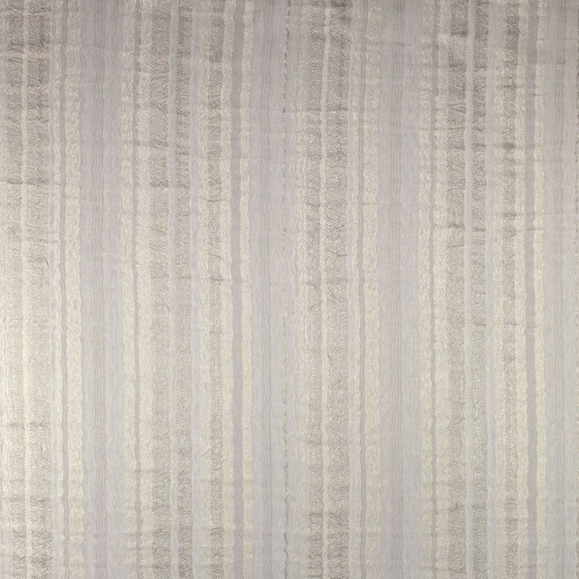 RM CoCo Fabric Waverunner Stripe Winter White Window Dressing II 100% Polyester FR See Sample 0 Horizontal: 8.50 118 - My Fabric Connection -