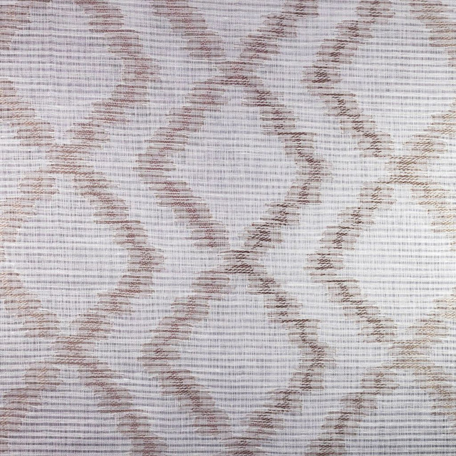 RM CoCo Fabric Jagged Ikat Birch Sheer Perfection 67% Polyester 33% Linen See Sample 0 Horizontal: 11.426.3 60 - My Fabric Connection -