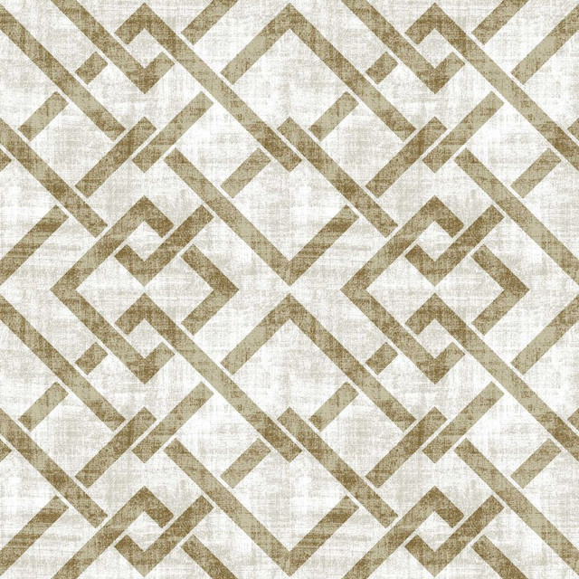 RM CoCo Fabric Frescato Trellis Sandstone