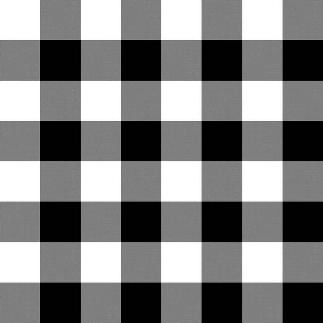 RM CoCo Fabric Big Sky Check Domino