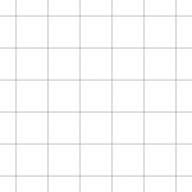 RM CoCo Fabric Provence Check Domino