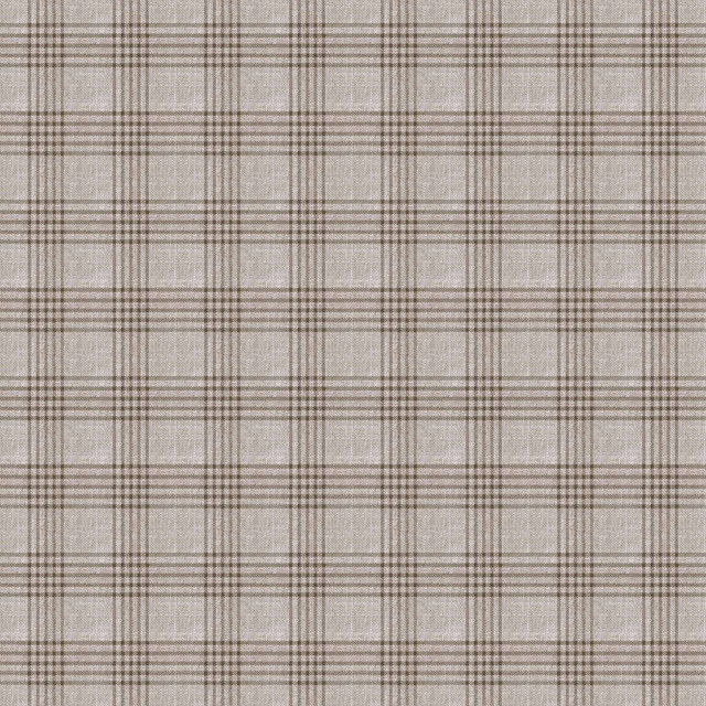 RM CoCo Fabric French Plaid Greige