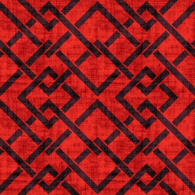 RM CoCo Fabric Frescato Trellis Jubilee