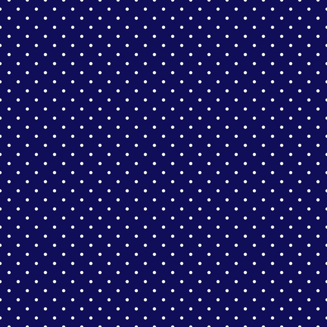 RM CoCo Fabric Spot On Reversal Indigo