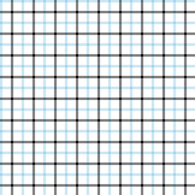 RM CoCo Fabric Cool Cat Check Capri