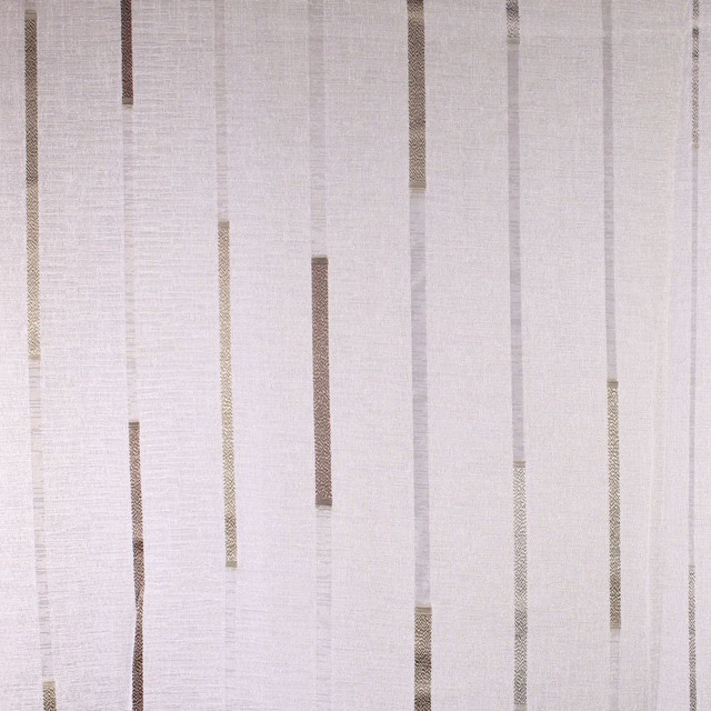 RM CoCo Fabric Astoria Stripe Latte Window Dressing II 100% Polyester FR See Sample 0 Horizontal: 19.1115.13 124 - My Fabric Connection -