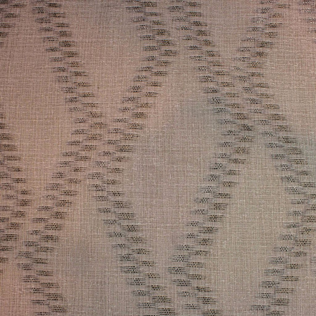 RM CoCo Fabric Oslo Lattice Silver Oak Sheer Perfection 100% Polyester See Sample 0 Horizontal: 1111 58 - My Fabric Connection -