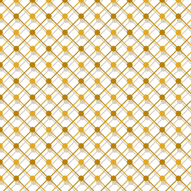 RM CoCo Fabric Illusion Trellis Gold Rush