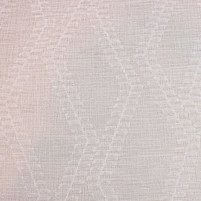 RM CoCo Fabric Oslo Lattice Candlelight Sheer Perfection 100% Polyester See Sample 0 Horizontal: 1111 58 - My Fabric Connection -