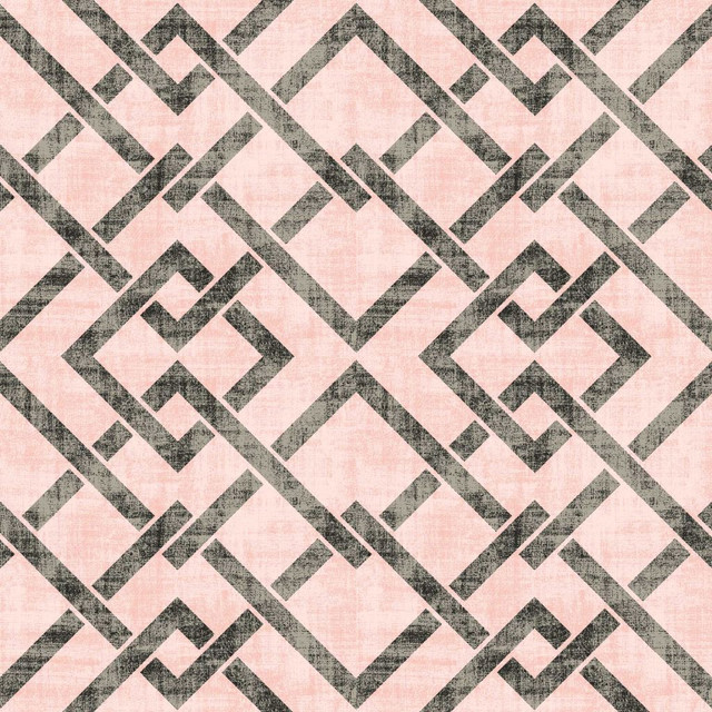 RM CoCo Fabric Frescato Trellis Pink Flannel