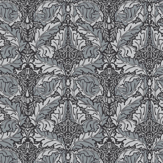 RM CoCo Fabric Oakwood Hall Charcoal