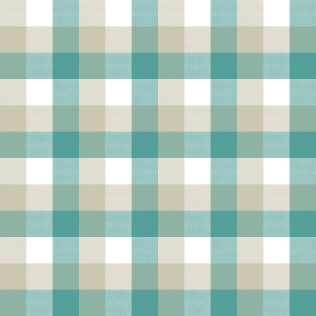 RM CoCo Fabric Alsace Check Sea Glass