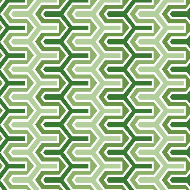 RM CoCo Fabric Rickety Rac Stripe Oasis