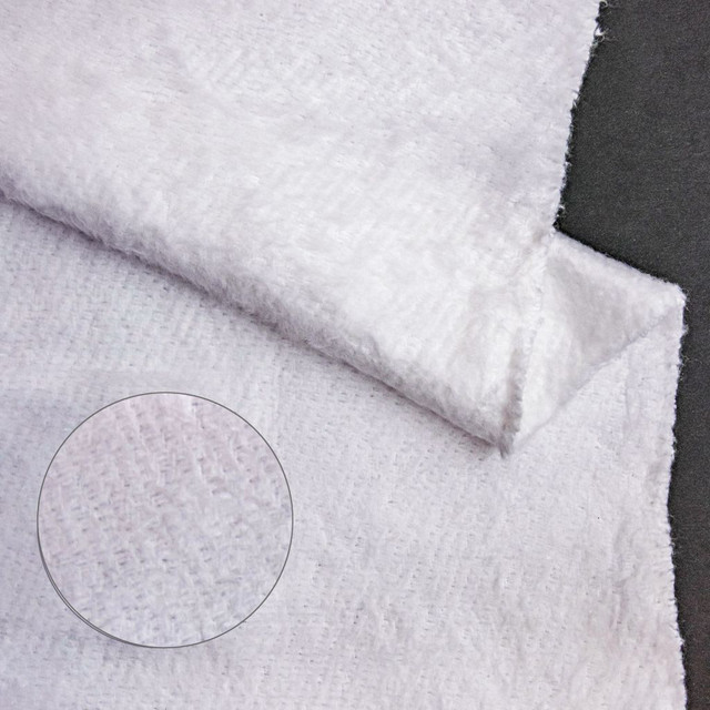 RM CoCo Fabric RM Designer Bump Cloth White