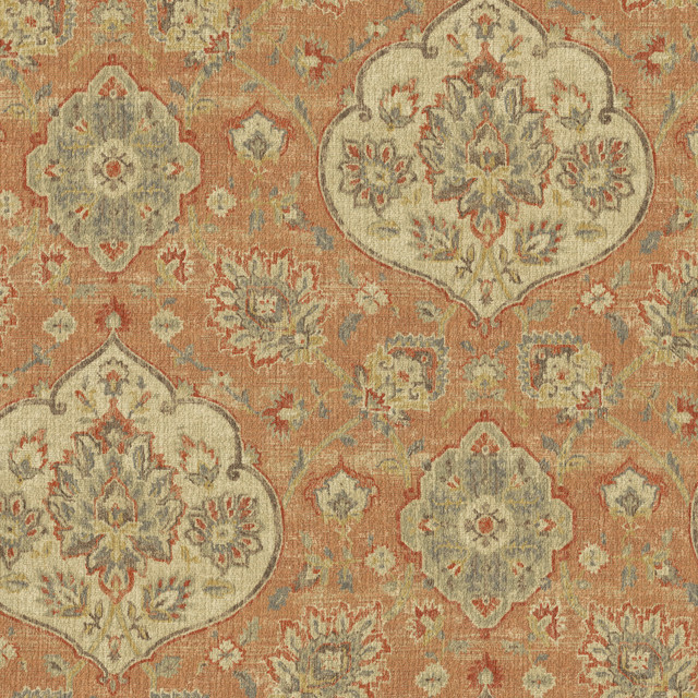PKL Studio Fabric Caspian Clay 412553 100% polyester China 50000 Horizontal: 13.5 and Vertical: 25.25 54 - My Fabric Connection -