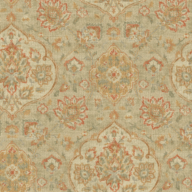 PKL Studio Fabric Caspian Sesame 412552 100% polyester China 50000 Horizontal: 13.5 and Vertical: 25.25 54 - My Fabric Connection -