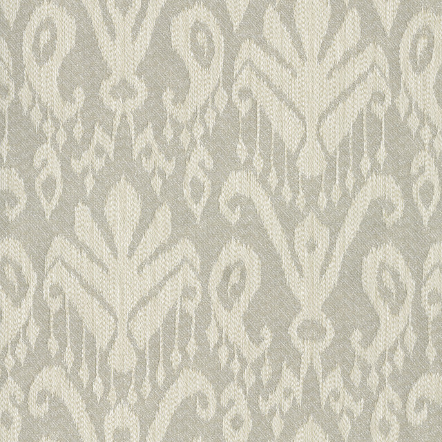 PKL Studio Fabric Ikat Wanderlust Smoke 412342 53% polyester, 47% cotton India 51000 Horizontal: 13.75 and Vertical: 15.75 54 - My Fabric Connection -