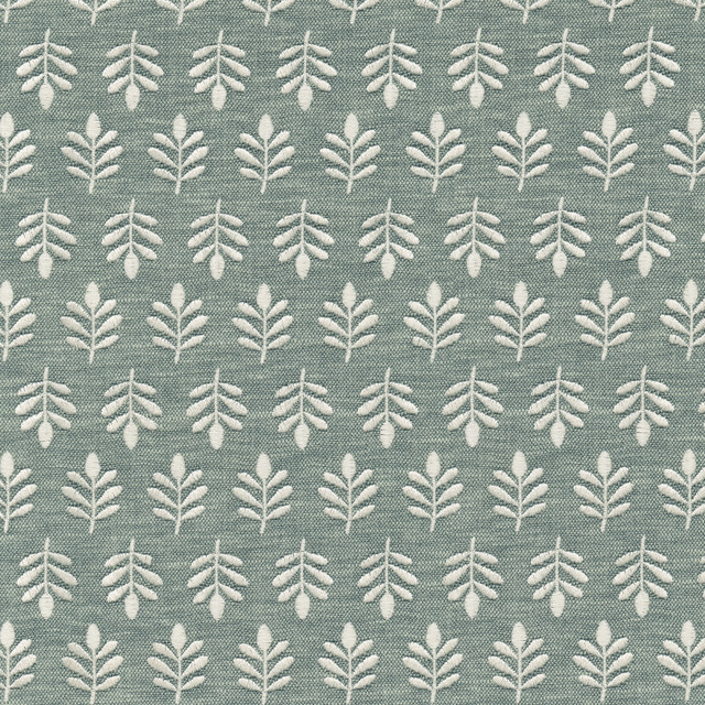 PKL Studio Fabric Laurel Emb Seamist 411830 Base 71% Polyester, 29% Cotton Emb 100% Polyester India 51000 Horizontal: 1.63 and Vertical: 3.13 55 - My Fabric Connection -