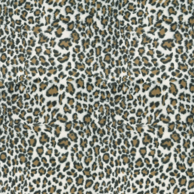 PKL Studio Fabric Leopard Prowl Vanilla 411981 100% Polyester China 51000 Horizontal: 12.75 and Vertical: 12.5 60 - My Fabric Connection -