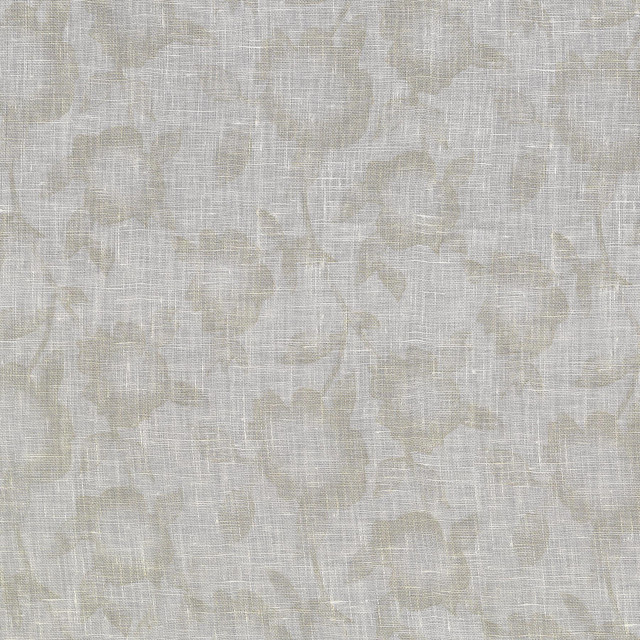 PKL Studio Fabric Lucia Parchment 411342 100% Linen India n/a Horizontal: 6 and Vertical: 6 54 - My Fabric Connection -
