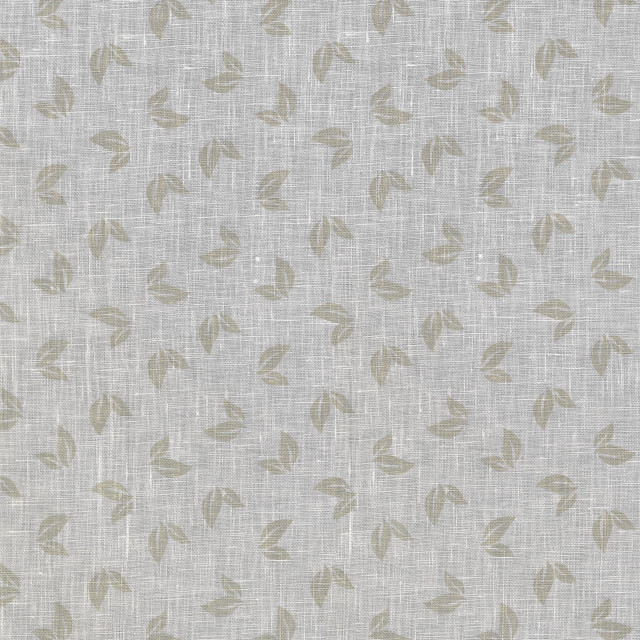 PKL Studio Fabric Martina Parchment 411350 100% Linen India n/a Horizontal: 4.5 and Vertical: 3.6 54 - My Fabric Connection -