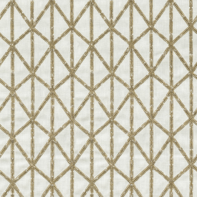 PKL Studio Fabric Matrix Emb Linen 411821 Base 50% Polyester, 50% Cotton Emb 100% Polyester India 51000 Horizontal: 2.63 and Vertical: 3 55 - My Fabric Connection -
