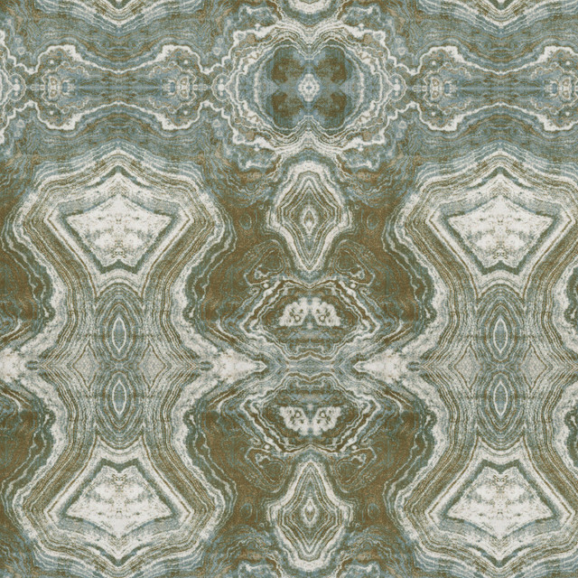 PKL Studio Fabric Mineral Springs Patina 411661 100% Polyester India 50000 Horizontal: 13.5 and Vertical: 19.5 57 - My Fabric Connection -