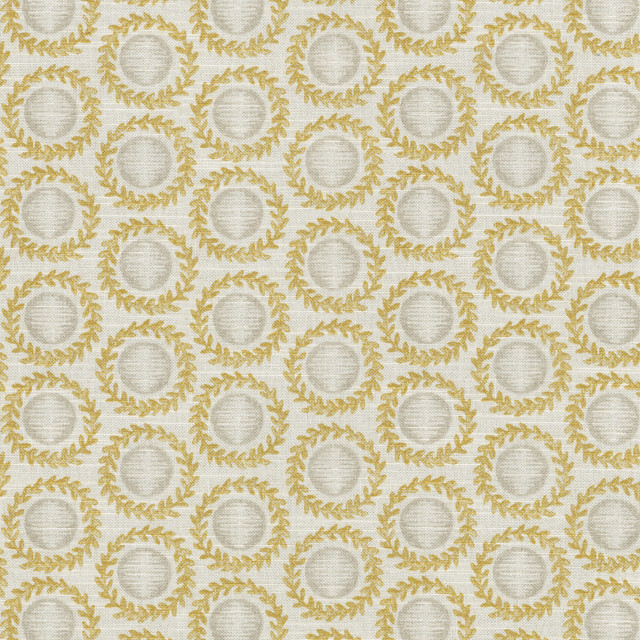 PKL Studio Fabric Nesting Gold 412222 100% Cotton China 24000 Horizontal: 3.8 and Vertical: 4.2 54/55 - My Fabric Connection -