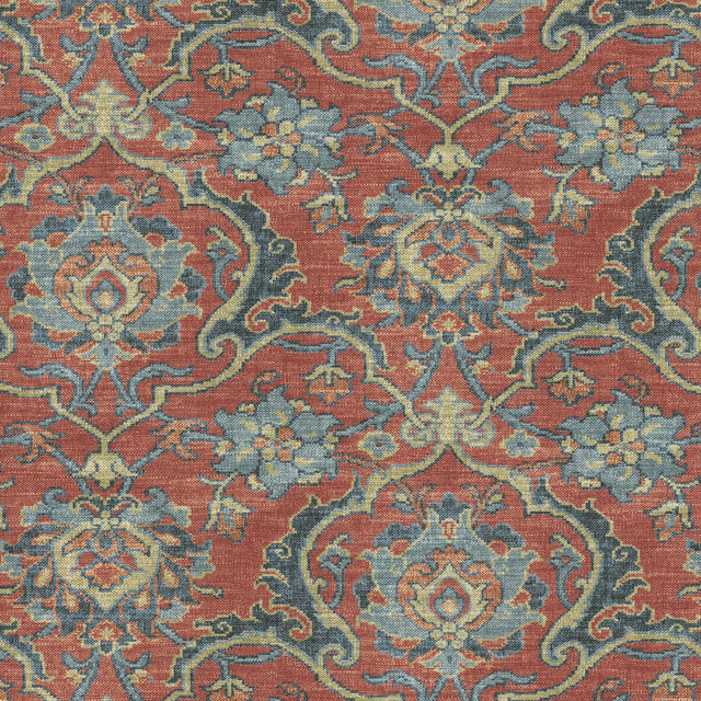 PKL Studio Fabric Shiraz Berry 412460 100% cotton Pakistan 51000 Horizontal: 13.5 and Vertical: 25.25 54 - My Fabric Connection -