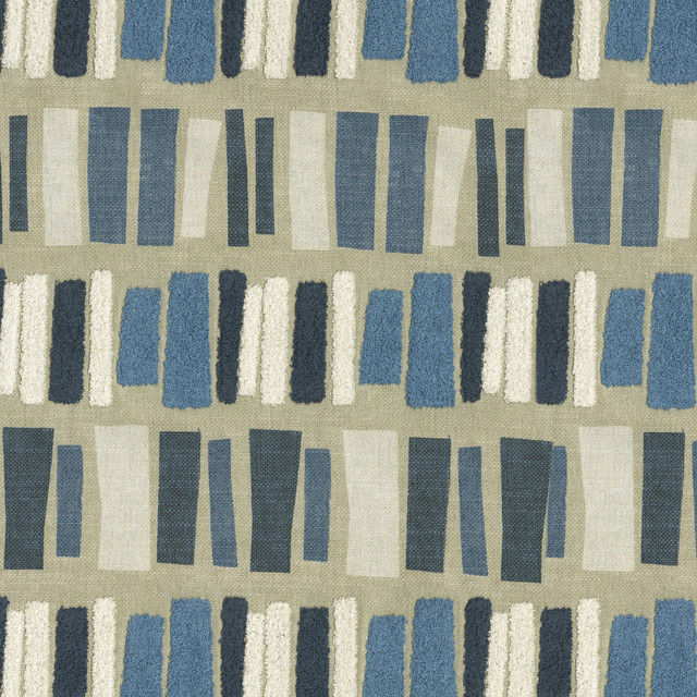 PKL Studio Fabric Stacking Luna 411921 100% Cotton Emb.100% Cotton India 11000 Horizontal: 6.75 and Vertical: 18.75 54/55 - My Fabric Connection -