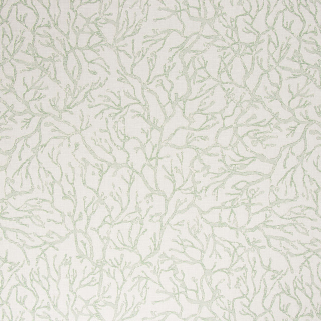 Bella-Dura Fabric Atoll Meadow  100% HIGH UV POLYESTER USA 70,000 H: 27.5" V: 29.875" 55"  - My Fabric Connection -