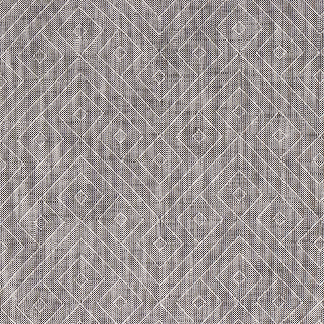 Bella-Dura Fabric Birk Domino  100% HIGH UV POLYESTER USA 100,000 H: 3.375" V: N/A 57"  - My Fabric Connection -