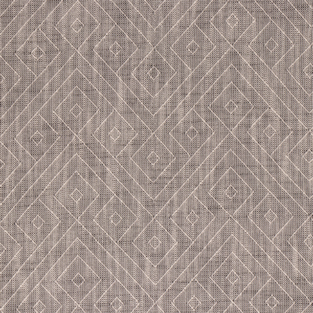 Bella-Dura Fabric Birk Driftwood  100% HIGH UV POLYESTER USA 100,000 H: 3.375" V: N/A 57"  - My Fabric Connection -