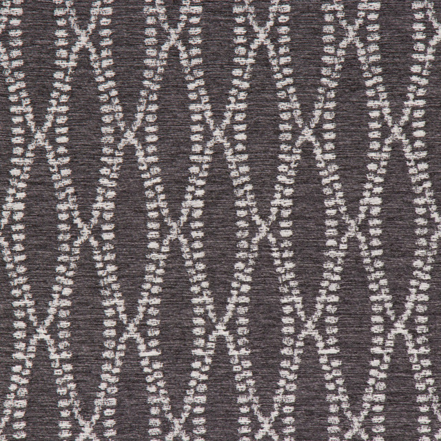 Bella-Dura Fabric Camber Onyx  100% BELLA DURA POLYOLEFIN USA 70000 H: 3.5'' V: 7.5'' 55.5''  - My Fabric Connection -