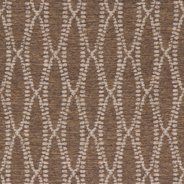 Bella-Dura Fabric Camber Umber  100% BELLA DURA POLYOLEFIN USA 70000 H: 3.5'' V: 7.5'' 55.5''  - My Fabric Connection -