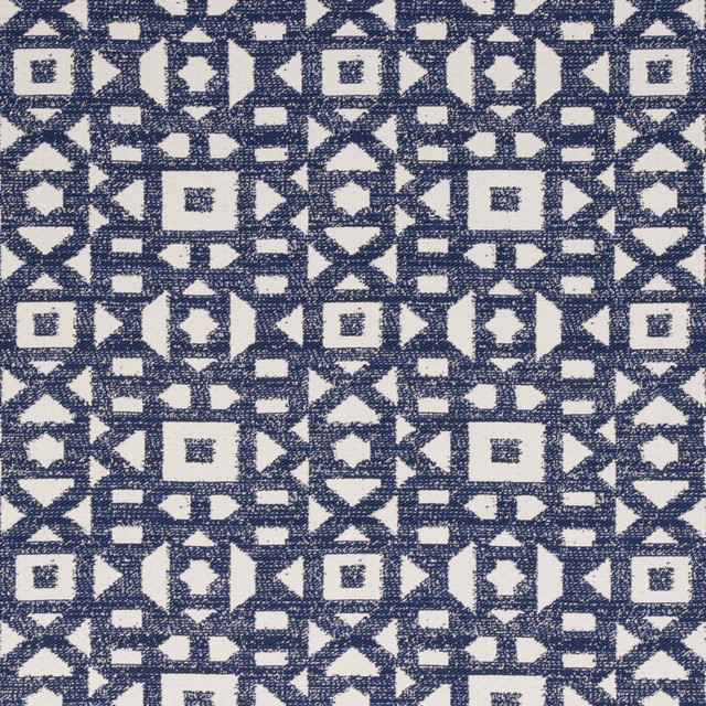 Bella-Dura Fabric Galloway Ink  100% BELLA DURA POLYOLEFIN USA 70000 H: 6.875'' V: 6'' 55''  - My Fabric Connection -