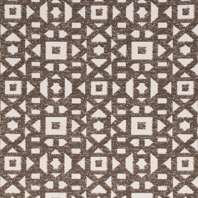 Bella-Dura Fabric Galloway Walnut  100% BELLA DURA POLYOLEFIN USA 70000 H: 6.875'' V: 6'' 55''  - My Fabric Connection -