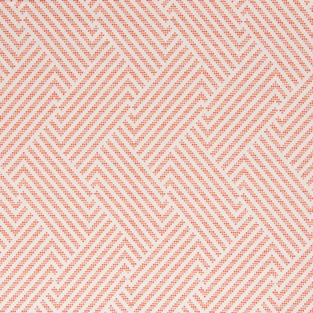 Bella-Dura Fabric Trivoli Persimmon  100% BELLA DURA POLYOLEFIN USA 70000 H: 5.5'' V: 12.5'' 54.5''  - My Fabric Connection -