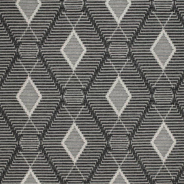 Charlotte Fabric CB700-555 Shades of Onyx 88% Polyester, 12% Acrylic Asia Exceeds 30,000 Wyzenbeek Rubs (Heavy Duty) Horizontal 14" x Vertical 14" 54 Inches - My Fabric Connection -