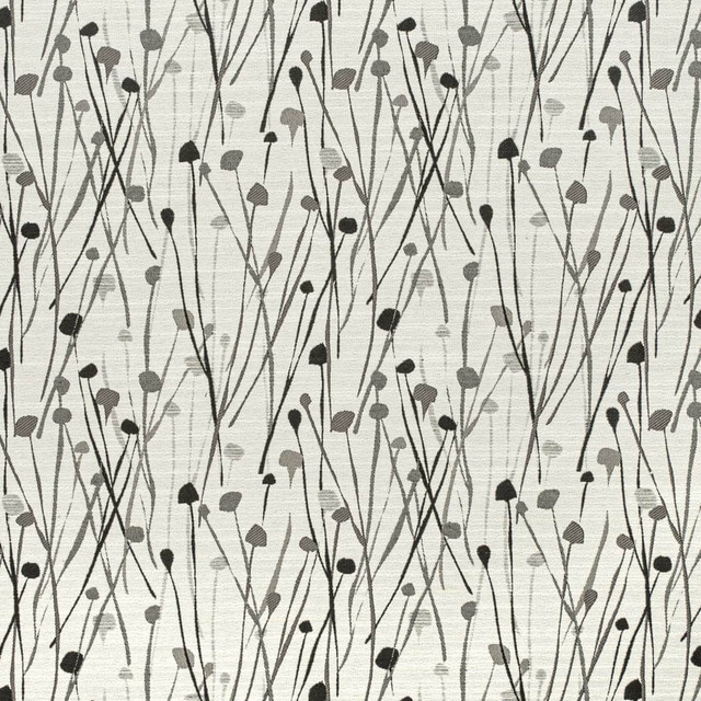 Charlotte Fabric CB800-423 Shades of Onyx 100% Polyester Asia Exceeds 114,000 Wyzenbeek Rubs (Heavy Duty) Horizontal 9.5" x Vertical 10" 54 Inches - My Fabric Connection -