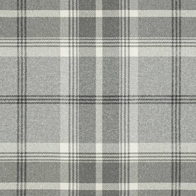 Charlotte Fabric D3498 Classic Plaids 80% Polyester, 20% Cotton Turkey Exceeds 30,000 Wyzenbeek Rubs (Heavy Duty) Horizontal 12.5" x Vertical 13.5" 54 Inches - My Fabric Connection -