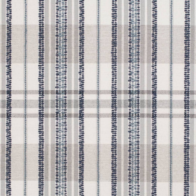 Charlotte Fabric D3510 Classic Plaids 99% Polypropylene, 1% Polyester USA Exceeds 60,000 Wyzenbeek Rubs (Heavy Duty) Horizontal 5.75" x Vertical 9.5" 54 Inches - My Fabric Connection -