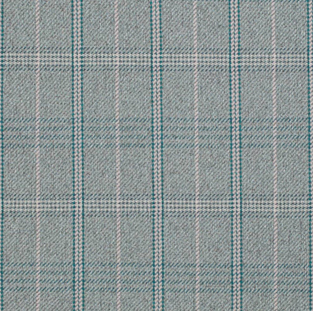 Charlotte Fabric D3530 Classic Plaids 85% Recycled Polyester, 15% Polyester USA Exceeds 150,000 Wyzenbeek Rubs (Heavy Duty) Horizontal 4" x Vertical 7.5" 54 Inches - My Fabric Connection -