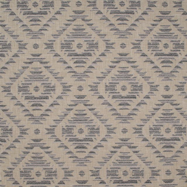 Europatex Fabric Aztec Geneva - Stone Aztec 65% Polyester, 35% Cotton China See Sample Horizontal: N/A and Vertical: N/A 54.00 inches  - My Fabric Connection -